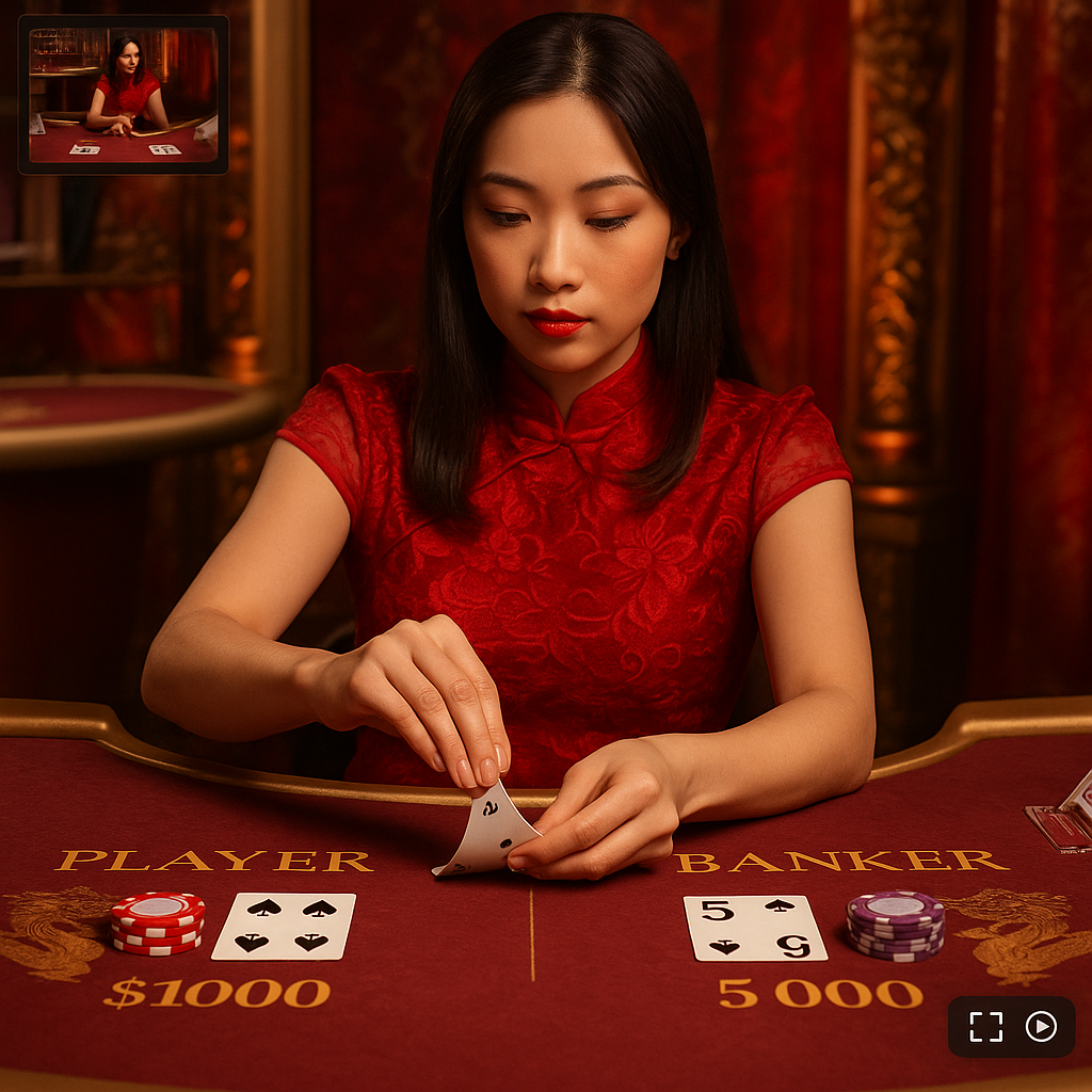 RainBet - Live Baccarat by Evolution Gaming