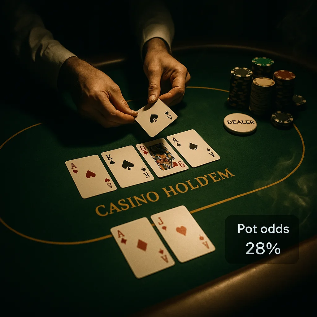 RainBet - Live Poker by Evolution Gaming