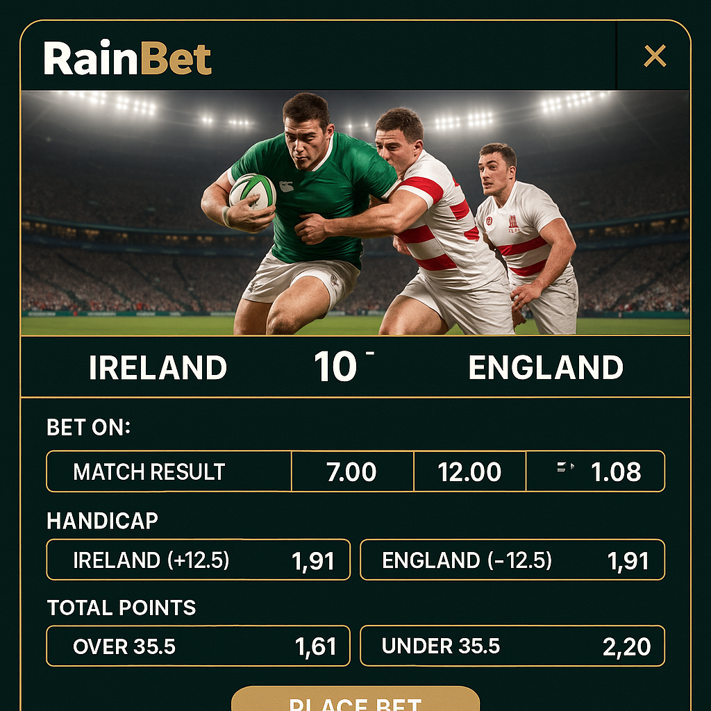 RainBet - Rugby Betting - Top 14 Sports Betting